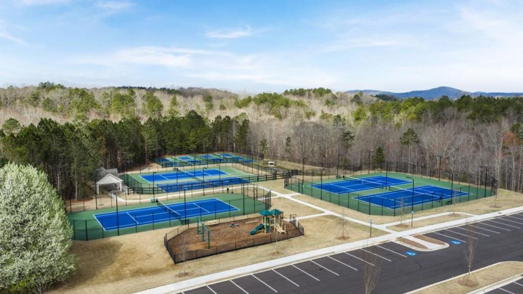 Community amenities in Parkside at Carter Grove, Cartersville (Image 35).