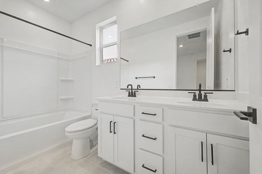 Furnished interior view inside a new home in Mason Ranch II, Surprise (Image 7).