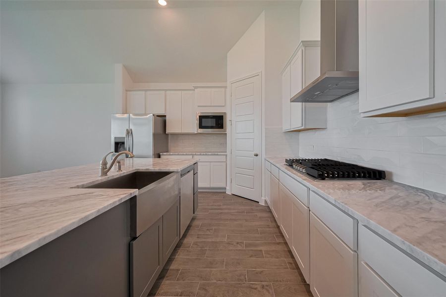 Furnished interior view inside a new home in Lago Mar, Texas City (Image 12). Furnished interior view inside a new home in Lago Mar, Texas City (Image 12).