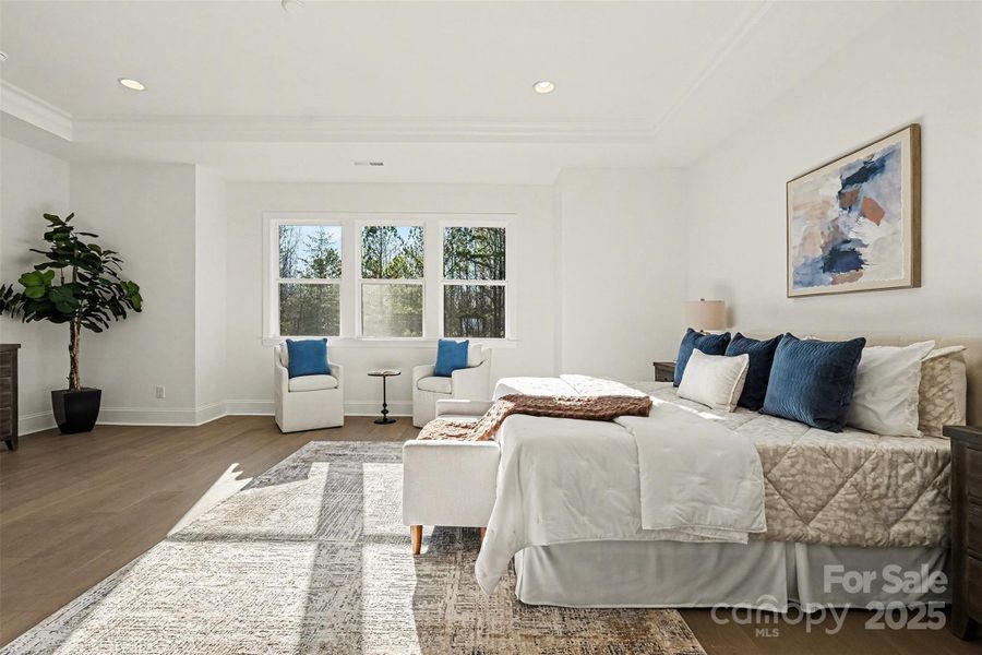 Furnished interior view inside a new home in Shepherds Trace, Clover (Image 21).