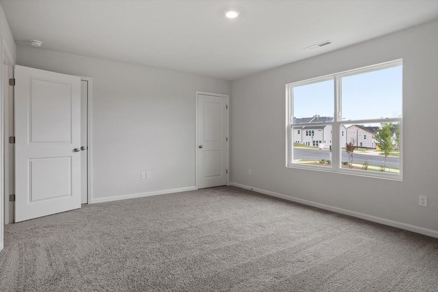 Spacious, unfurnished interior of a new home in Sweetbrier, Durham (Image 21).