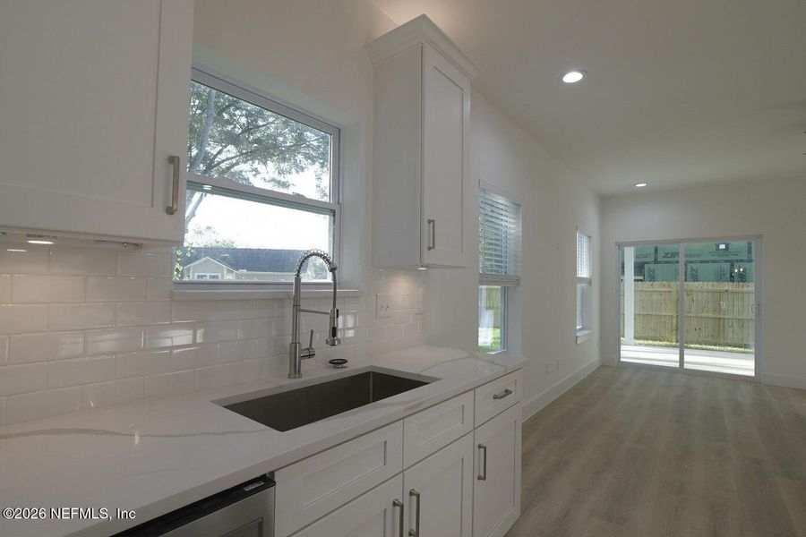 Furnished interior view inside a new home in , Jacksonville (Image 13). Furnished interior view inside a new home in , Jacksonville (Image 13).