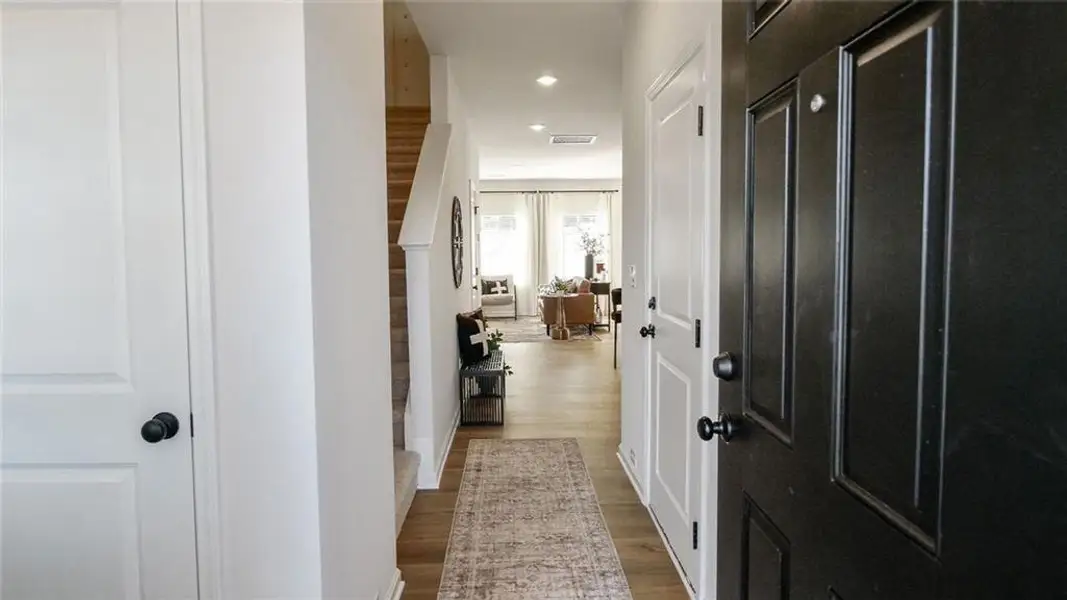 Furnished interior view inside a new home in Fairington, Cartersville (Image 3).