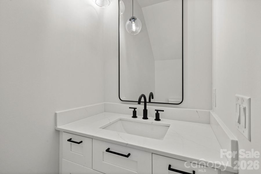 Powder room Powder room