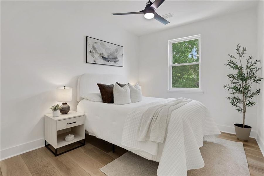 Furnished interior view inside a new home in , Scottdale (Image 47).