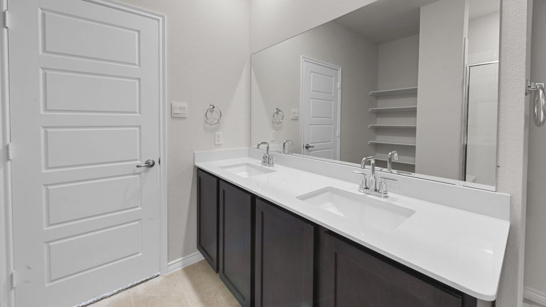 Furnished interior view inside a new home in Trailstone, Caddo Mills (Image 5).