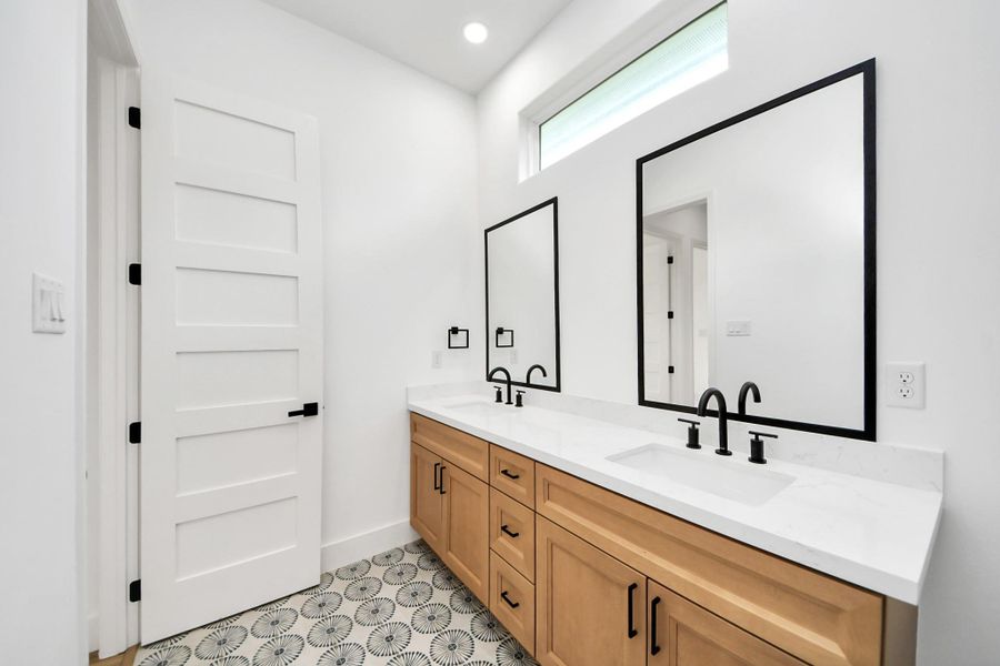 Furnished interior view inside a new home in , Houston (Image 3). Furnished interior view inside a new home in , Houston (Image 3).