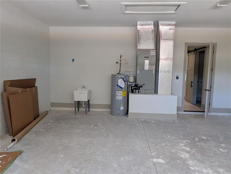 In-progress construction of a new home in , Ocala, FL (Image 41).