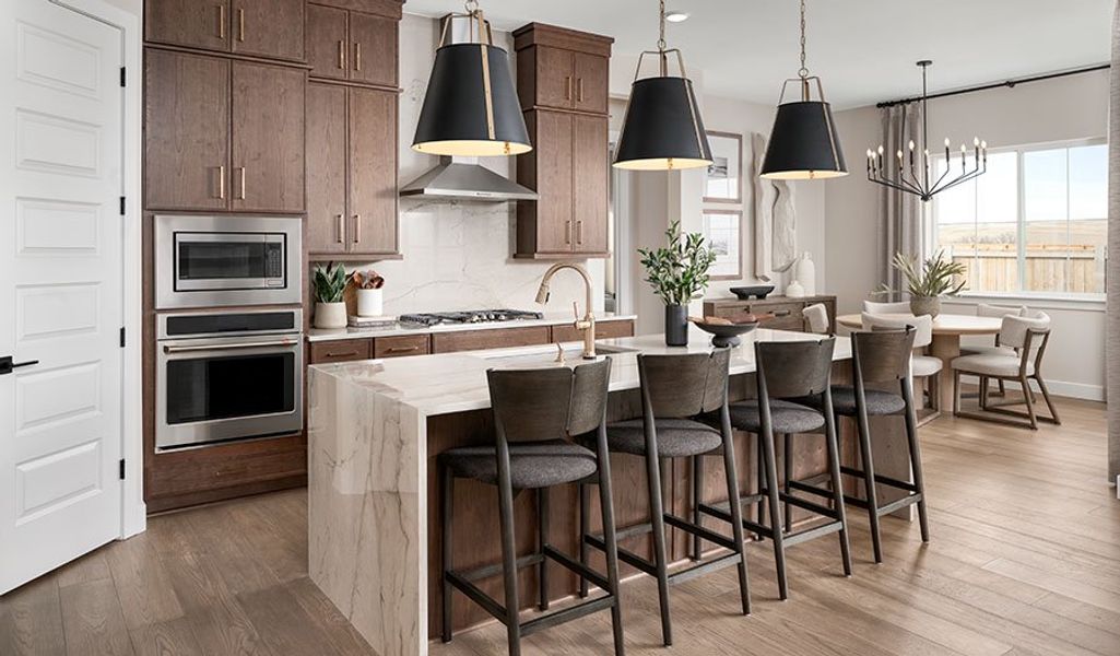 Darius-D786-LookingGlass Kitchen