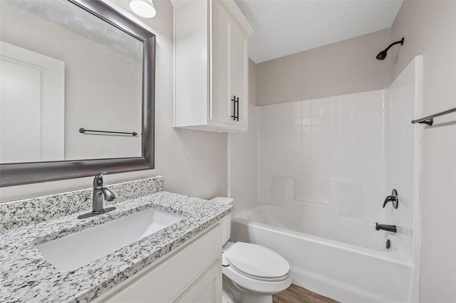 Furnished interior view inside a new home in , Lindale (Image 10).