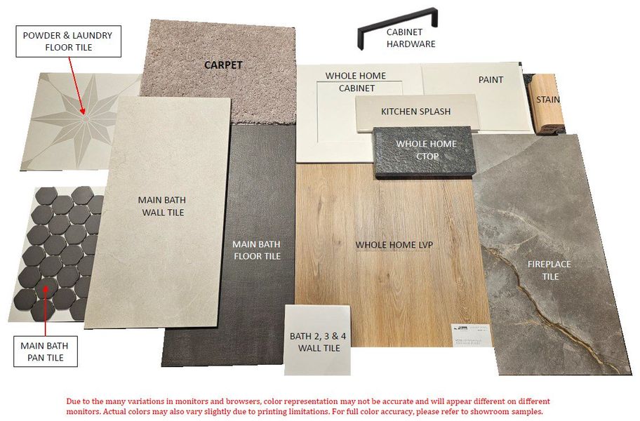 Representative photo of design selections for 8702 Long Beach