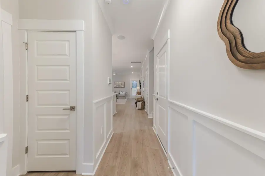 Spacious, unfurnished interior of a new home in Founder's Park, Summerville (Image 17). Spacious, unfurnished interior of a new home in Founder's Park, Summerville (Image 17).