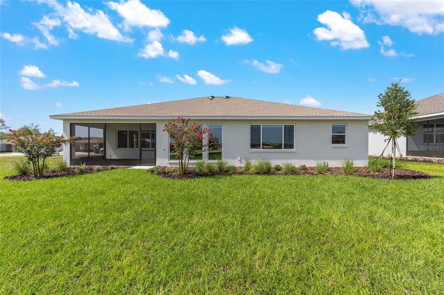 Exterior details and patio area of a home in On Top of the World Communities, Ocala (Image 22).