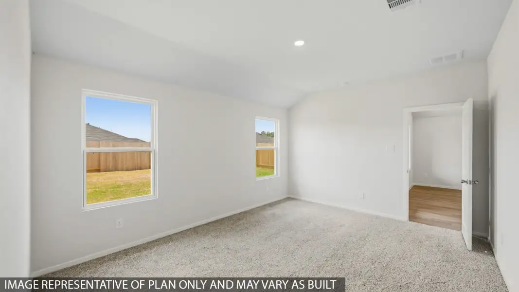 Spacious, unfurnished interior of a new home in Grand Pines, Magnolia (Image 23).