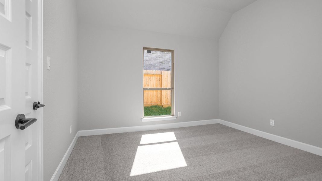 Spacious, unfurnished interior of a new home in The Woodlands Hills 75', Willis (Image 15).