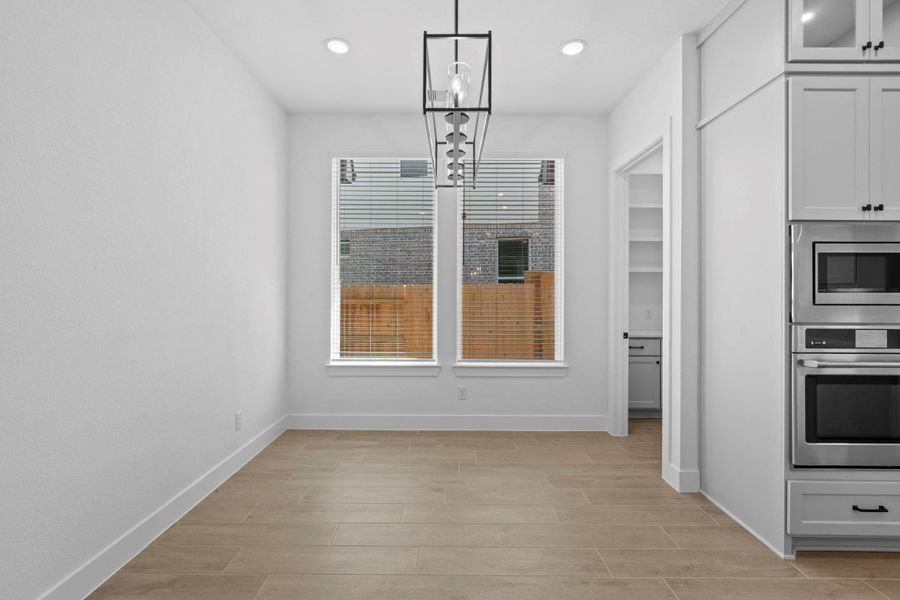 Spacious, unfurnished interior of a new home in Elyson 60's, Katy (Image 17). Spacious, unfurnished interior of a new home in Elyson 60's, Katy (Image 17).