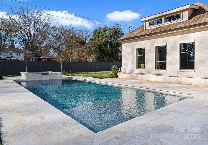 Exterior details and patio area of a home in , Charlotte (Image 4). Exterior details and patio area of a home in , Charlotte (Image 4).