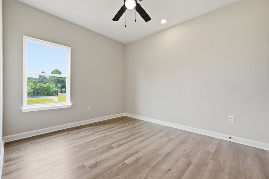 Spacious, unfurnished interior of a new home in Barton's Bend, Crestview (Image 22). Spacious, unfurnished interior of a new home in Barton's Bend, Crestview (Image 22).