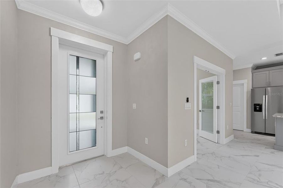 Spacious, unfurnished interior of a new home in , Port Charlotte (Image 22). Spacious, unfurnished interior of a new home in , Port Charlotte (Image 22).