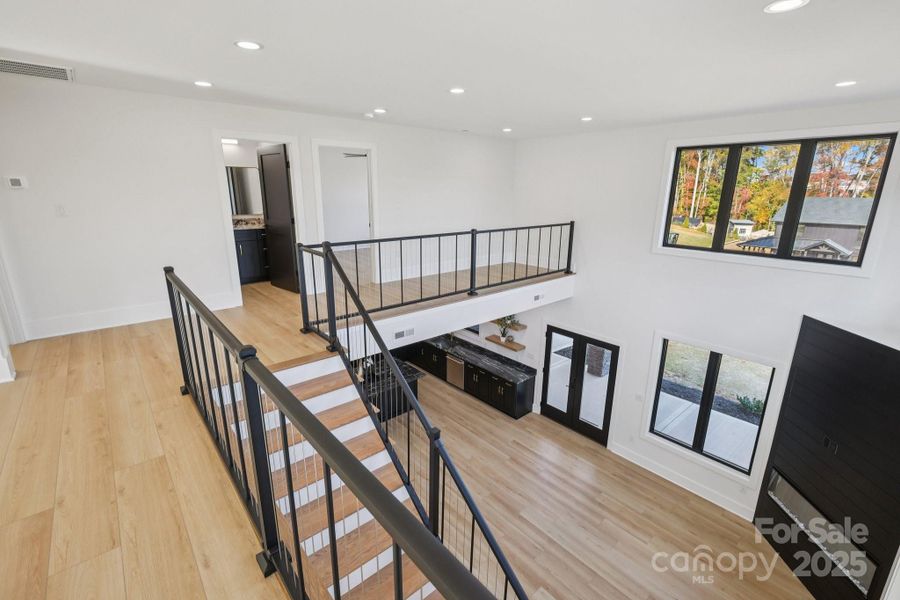 Furnished interior view inside a new home in , Mooresville (Image 8).