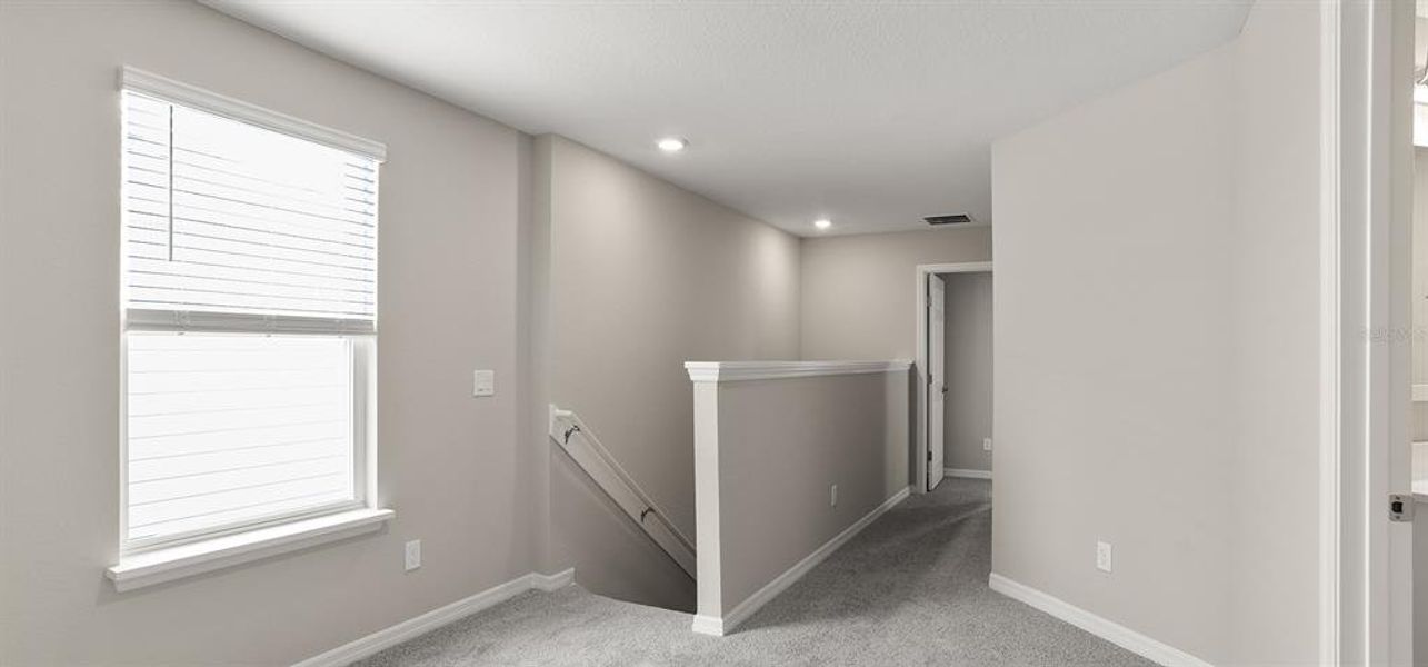 Spacious, unfurnished interior of a new home in The Crossings - Bungalows, St. Cloud (Image 17). Spacious, unfurnished interior of a new home in The Crossings - Bungalows, St. Cloud (Image 17).