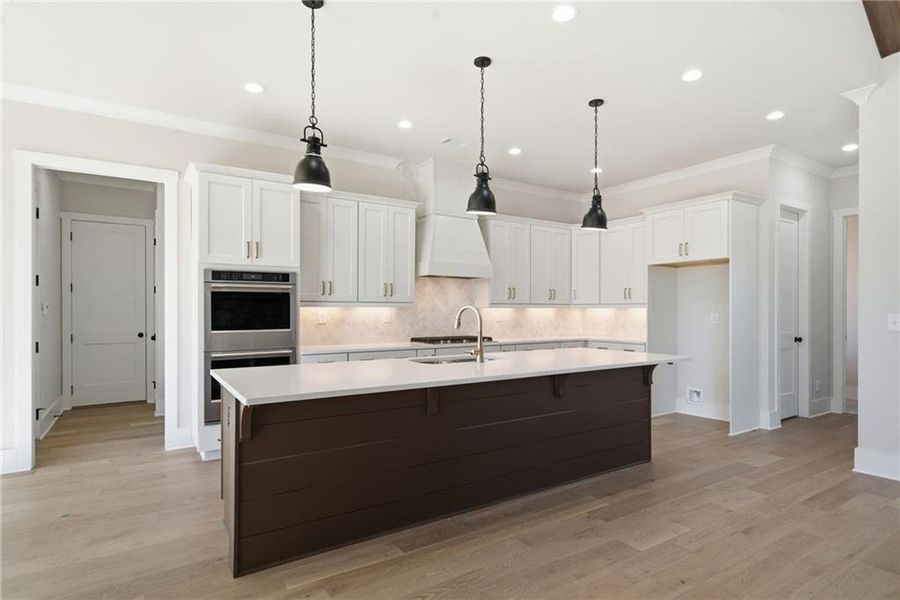 Furnished interior view inside a new home in , Canton (Image 13).