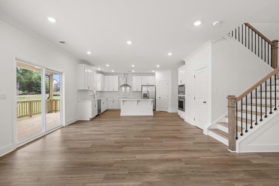 Spacious, unfurnished interior of a new home in Willow Creek, Watkinsville (Image 20).