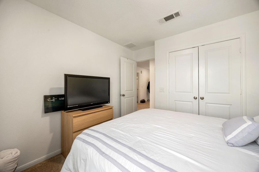 Furnished interior view inside a new home in Decker Farms, Magnolia (Image 28). Furnished interior view inside a new home in Decker Farms, Magnolia (Image 28).