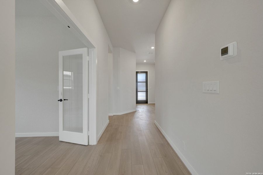 Spacious, unfurnished interior of a new home in Mayfair - Select Classic Series, New Braunfels (Image 11). Spacious, unfurnished interior of a new home in Mayfair - Select Classic Series, New Braunfels (Image 11).