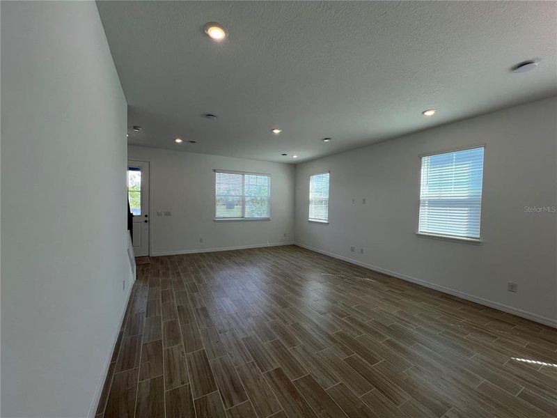Spacious, unfurnished interior of a new home in Northlake Townhomes, Winter Garden (Image 16). Spacious, unfurnished interior of a new home in Northlake Townhomes, Winter Garden (Image 16).