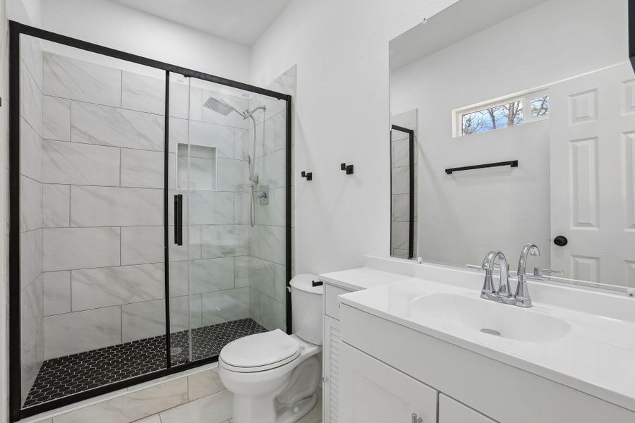 Furnished interior view inside a new home in , Bastrop (Image 6).