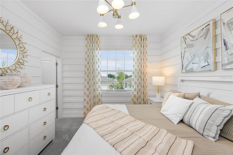 Furnished interior view inside a new home in Wellen Park Golf & Country Club, Venice (Image 11).