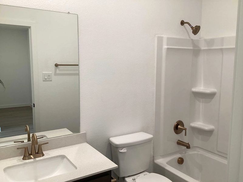 Secondary Bathroom Construction Progress