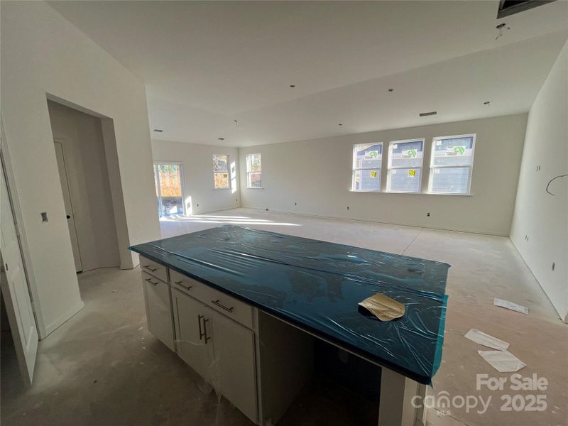 Furnished interior view inside a new home in Sheffield, Indian Trail (Image 6).