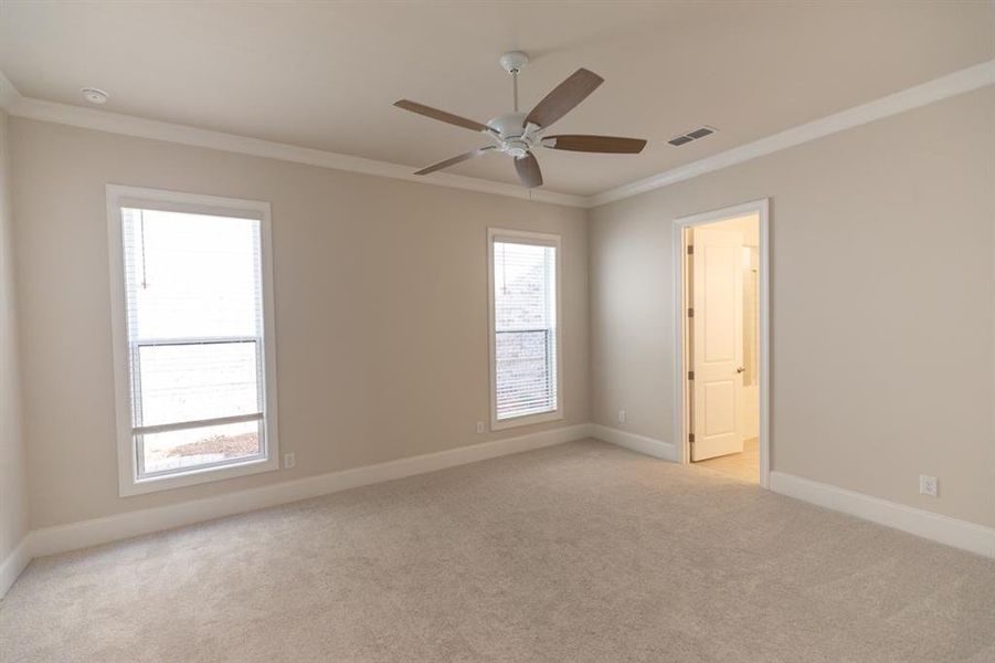 Spacious, unfurnished interior of a new home in Waterhaven, Cumming (Image 23).