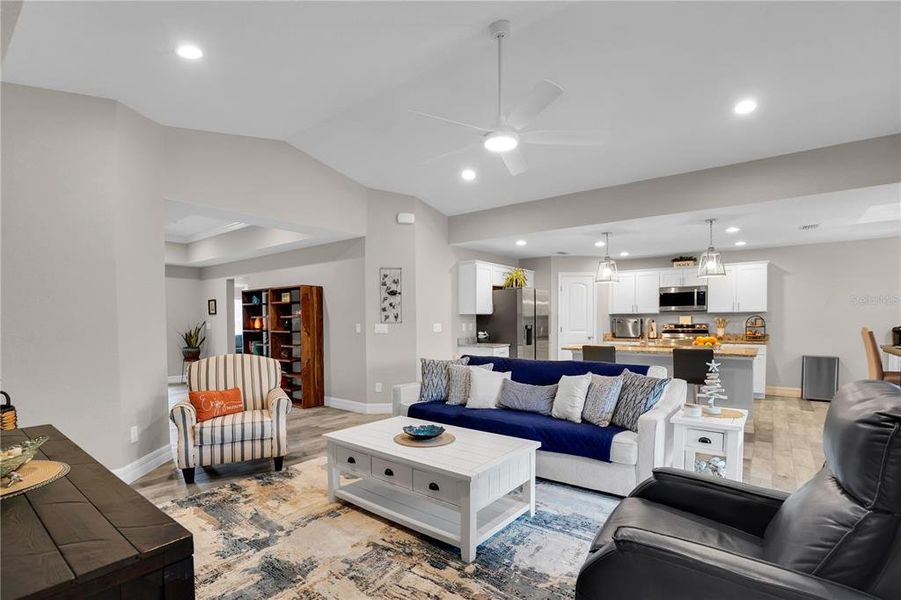 Furnished interior view inside a new home in , Port Charlotte (Image 10). Furnished interior view inside a new home in , Port Charlotte (Image 10).