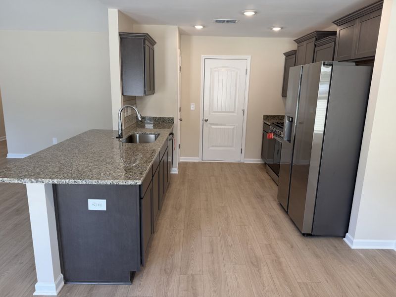 Furnished interior view inside a new home in Stillwater, Tullahoma (Image 5).