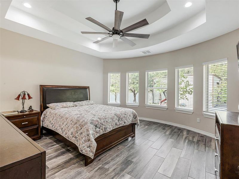 Furnished interior view inside a new home in , Azle (Image 22).