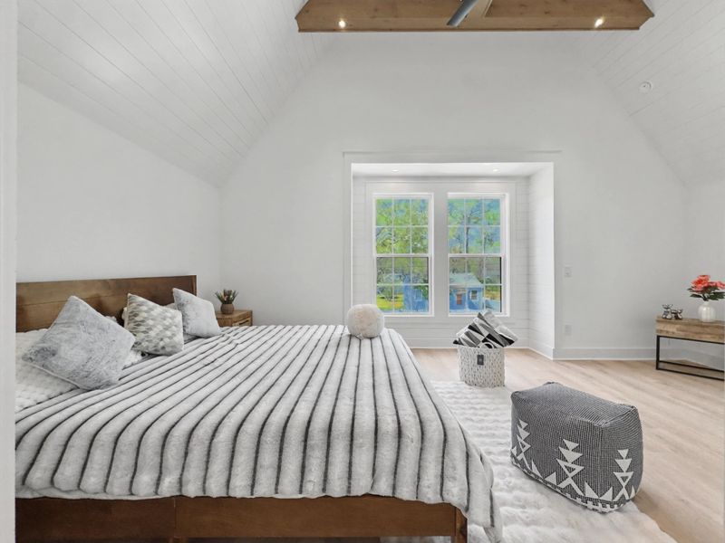 Furnished interior view inside a new home in , North Charleston (Image 35).