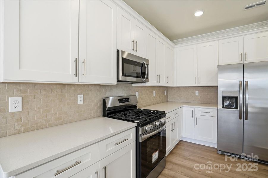 Furnished interior view inside a new home in Grier Meadows, Charlotte (Image 12).