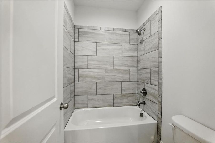Furnished interior view inside a new home in , Buford (Image 6).