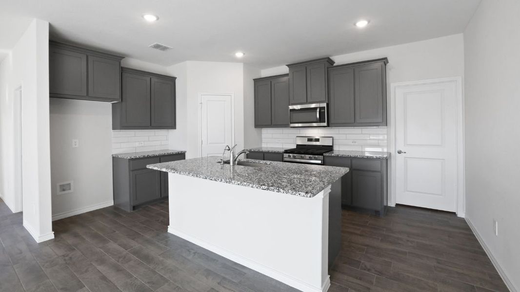 Representative furnished interior of a home built from the Perry by D.R. Horton in Augusta Square, Fort Worth (Image 4). Representative furnished interior of a home built from the Perry by D.R. Horton in Augusta Square, Fort Worth (Image 4).