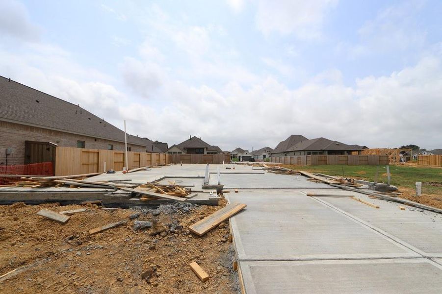 Every foundation at DWH is engineered and it’s inspected three times! We do not do “batch” testing.  Rest easy knowing your foundation comes with a 10 year warranty.