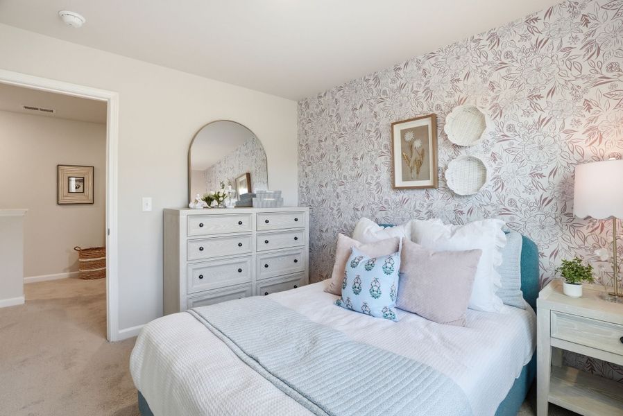 Representative furnished interior of a home built from the Sequoia by McGuinn Homes in Towns at Lake Greenwood, Greenwood (Image 38).