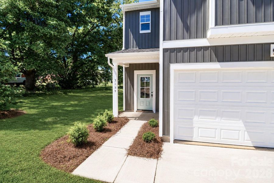 Exterior details and patio area of a home in , Stony Point (Image 4).