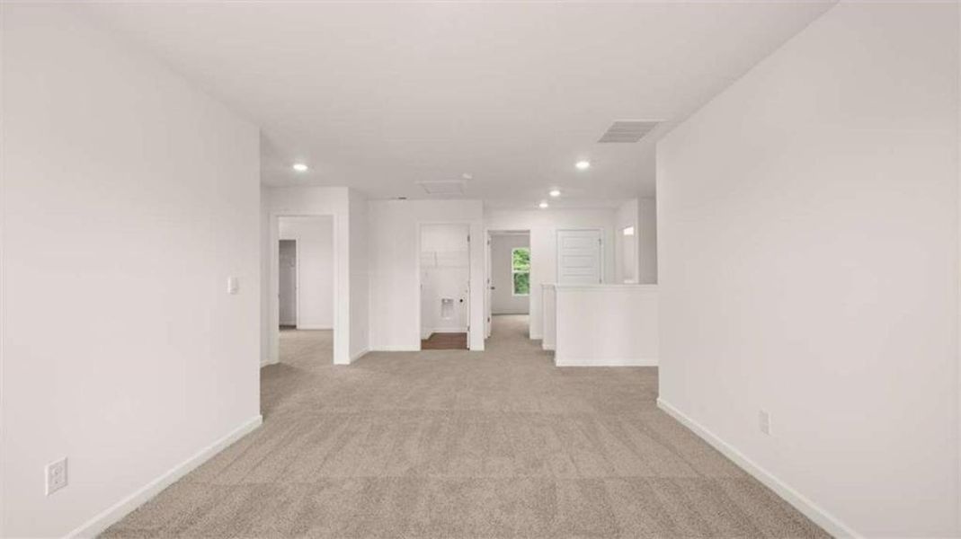 Spacious, unfurnished interior of a new home in Bridle Creek, Locust Grove (Image 20). Spacious, unfurnished interior of a new home in Bridle Creek, Locust Grove (Image 20).