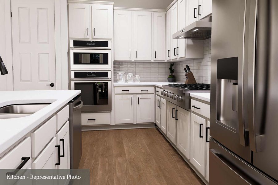 The Snapdragon - Kitchen