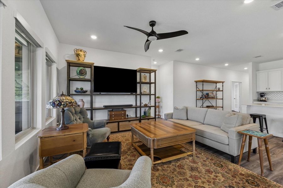 Furnished interior view inside a new home in , Magnolia (Image 15).