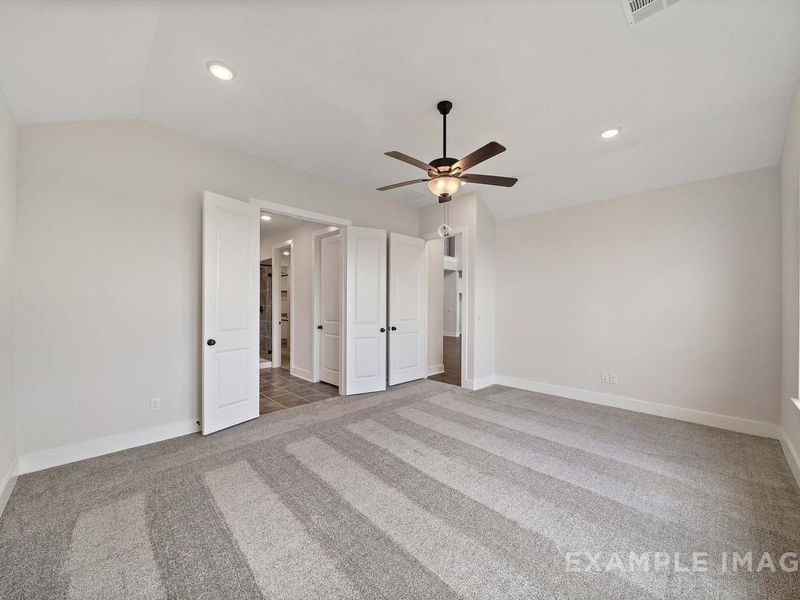Representative unfurnished interior of a home built from the The Victoria A by Davidson Homes LLC in Lago Mar, Texas City (Image 32).