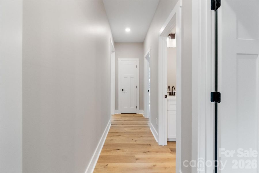 Spacious, unfurnished interior of a new home in , West End (Image 13).
